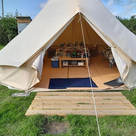 Cornish Skies Glamping Pool Kültér fotó