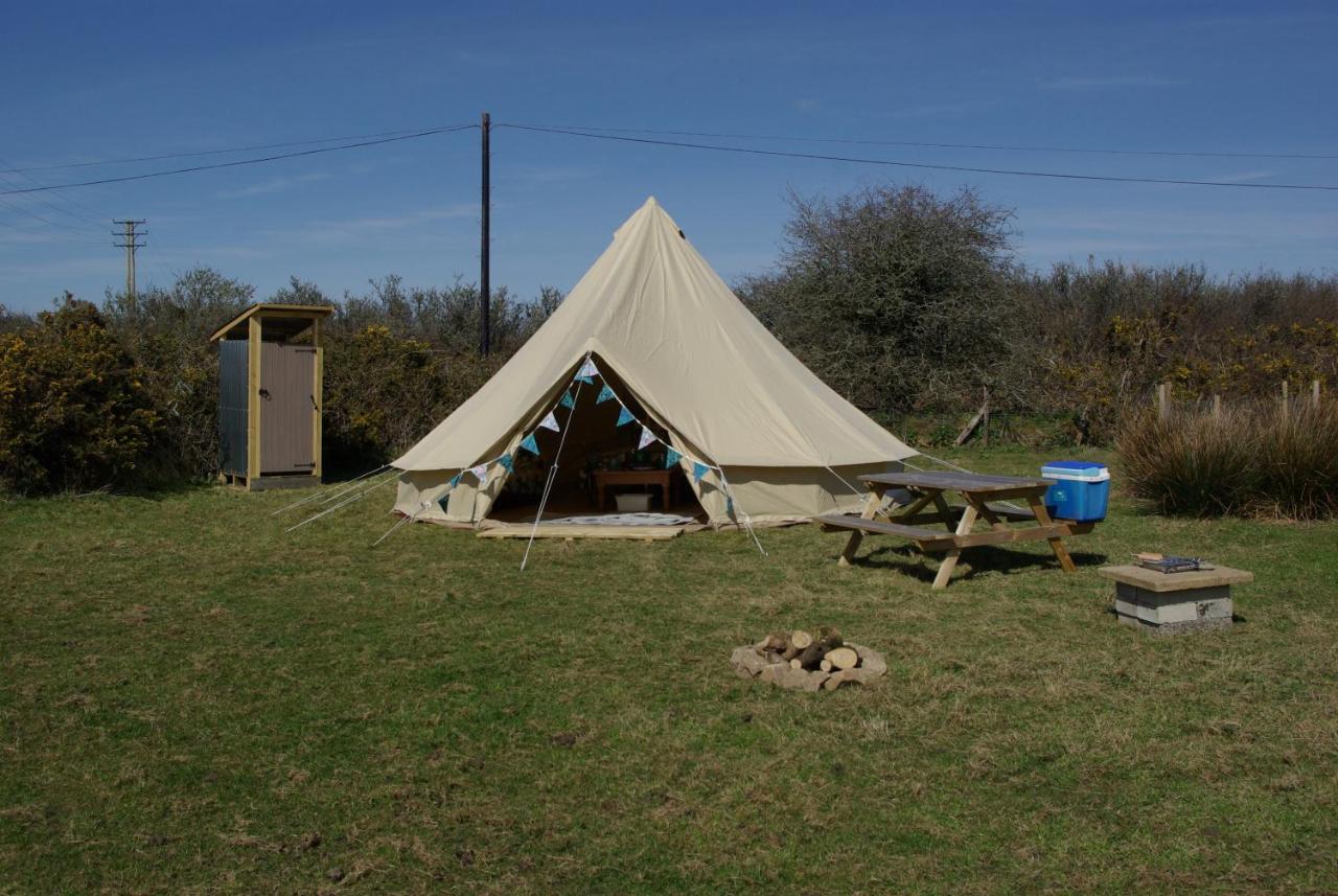 Cornish Skies Glamping Pool Kültér fotó