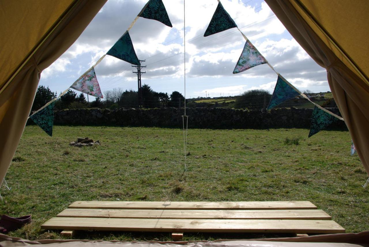 Cornish Skies Glamping Pool Kültér fotó