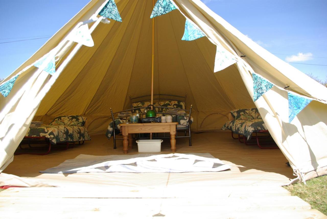 Cornish Skies Glamping Pool Kültér fotó