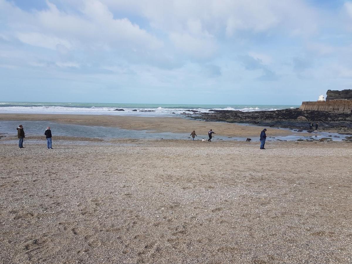 Cornish Skies Glamping Pool Kültér fotó