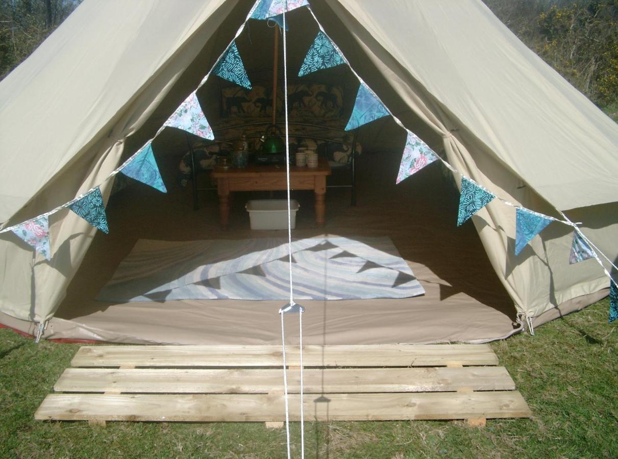 Cornish Skies Glamping Pool Kültér fotó
