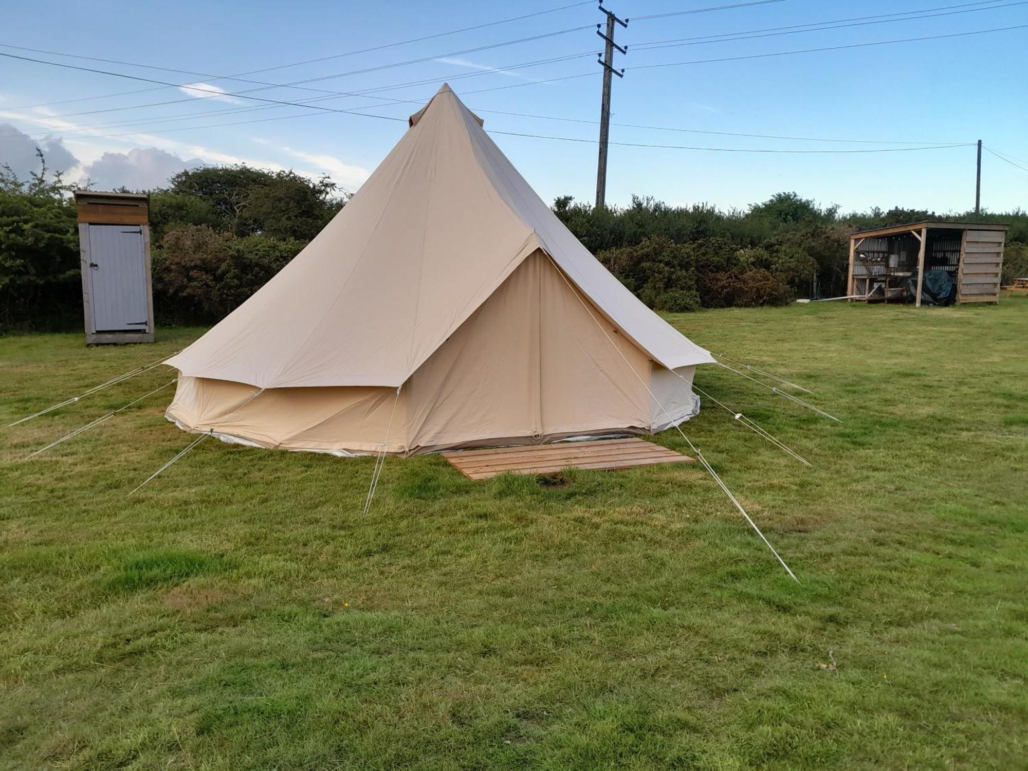 Cornish Skies Glamping Pool Kültér fotó