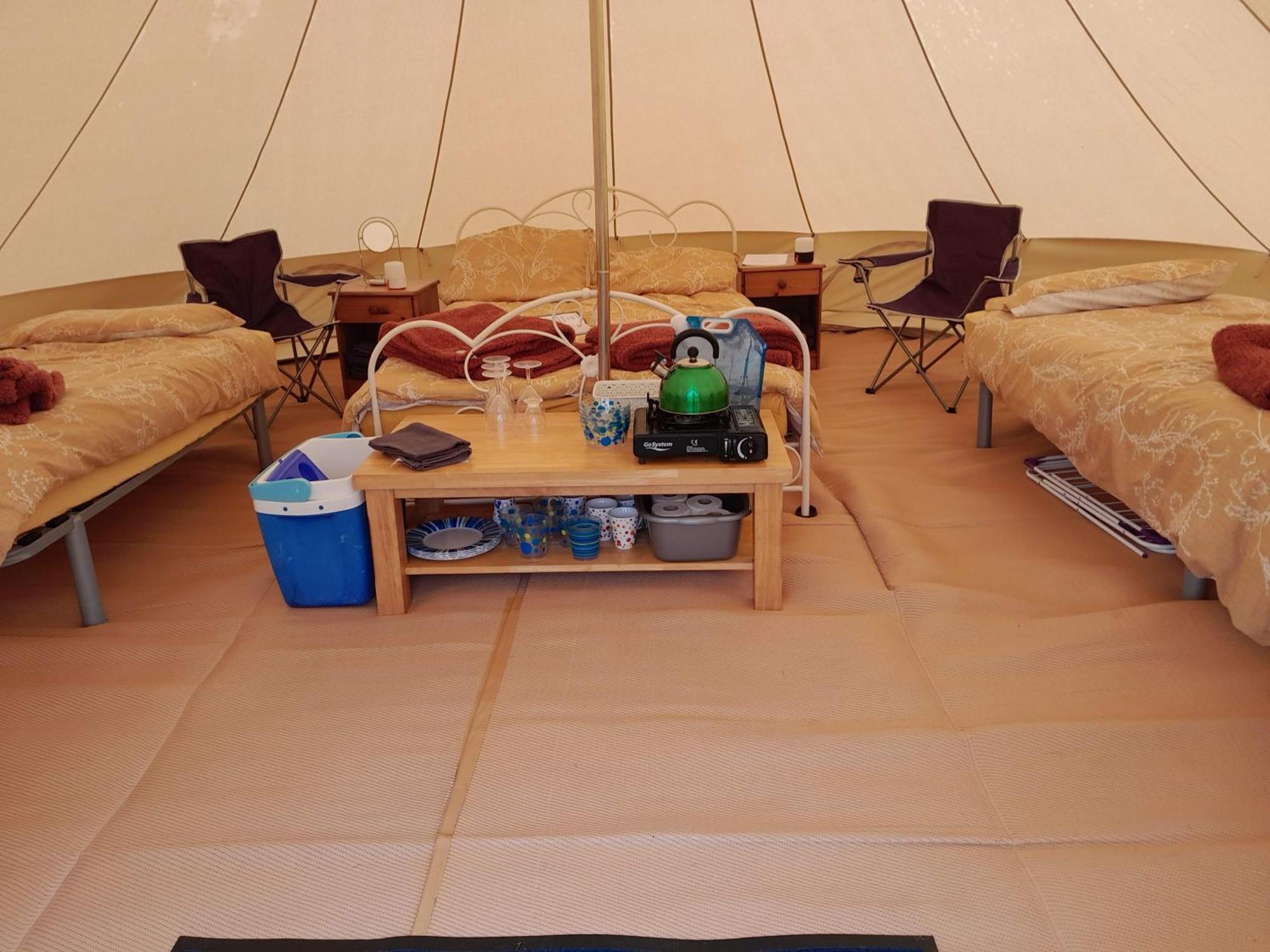 Cornish Skies Glamping Pool Kültér fotó
