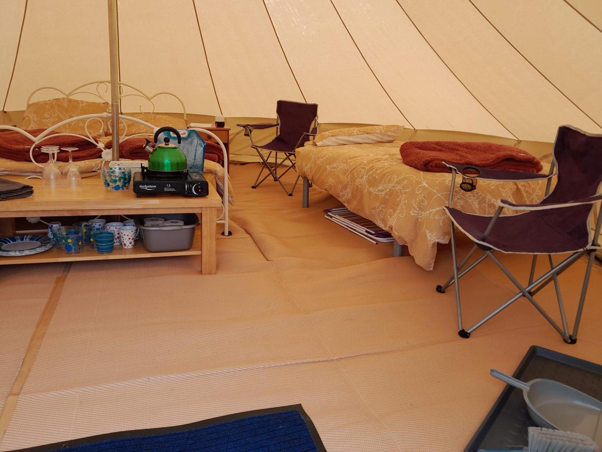 Cornish Skies Glamping Pool Kültér fotó