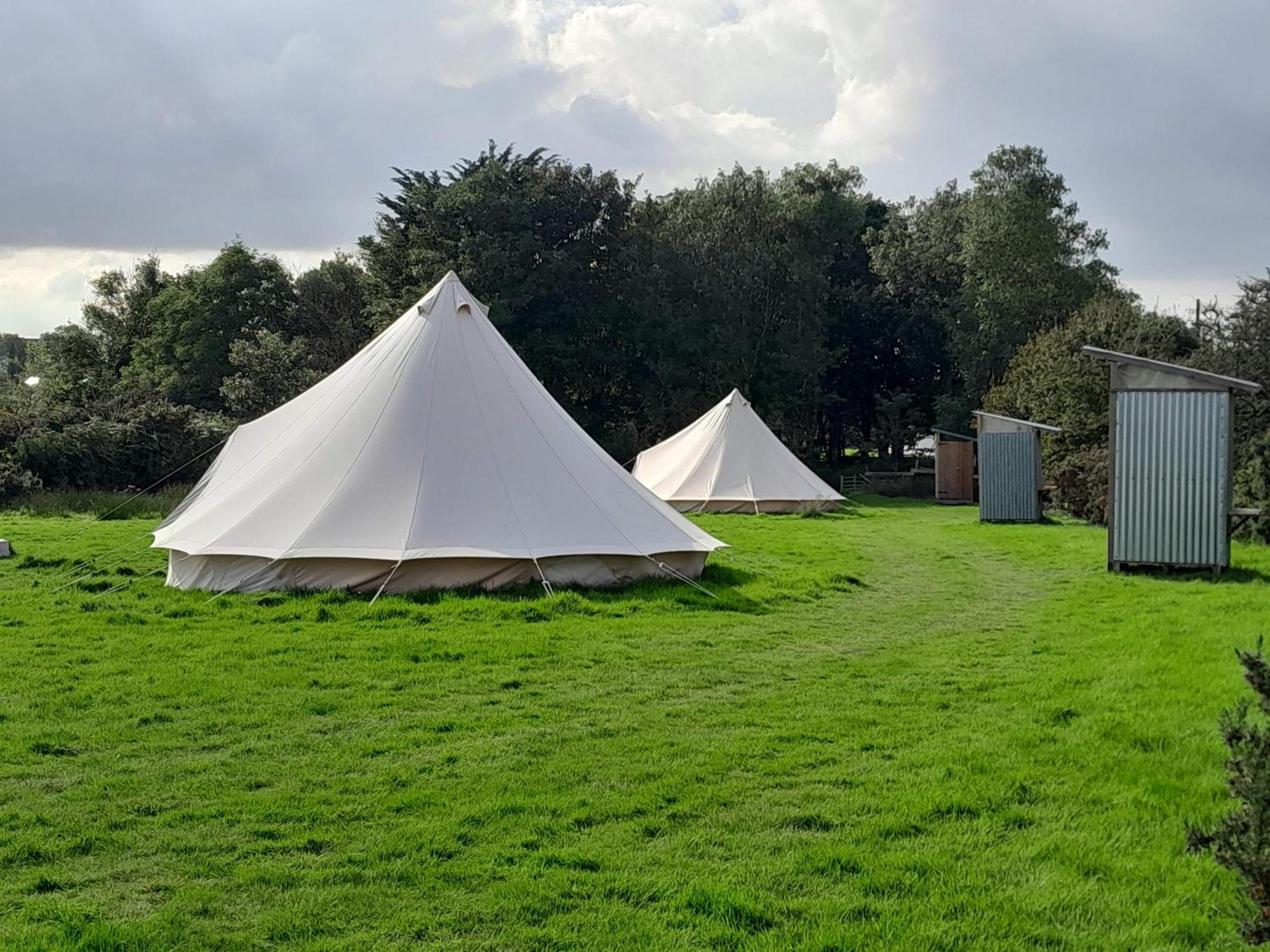 Cornish Skies Glamping Pool Kültér fotó