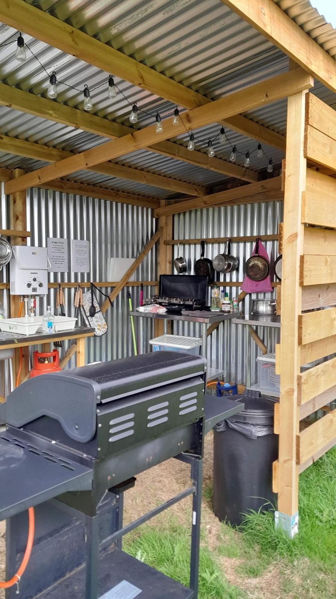 Cornish Skies Glamping Pool Kültér fotó