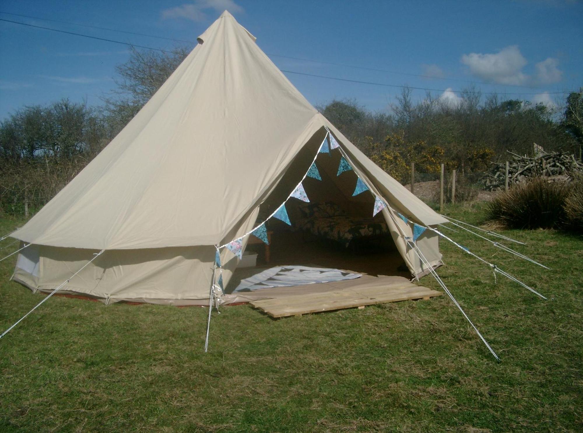 Cornish Skies Glamping Pool Kültér fotó