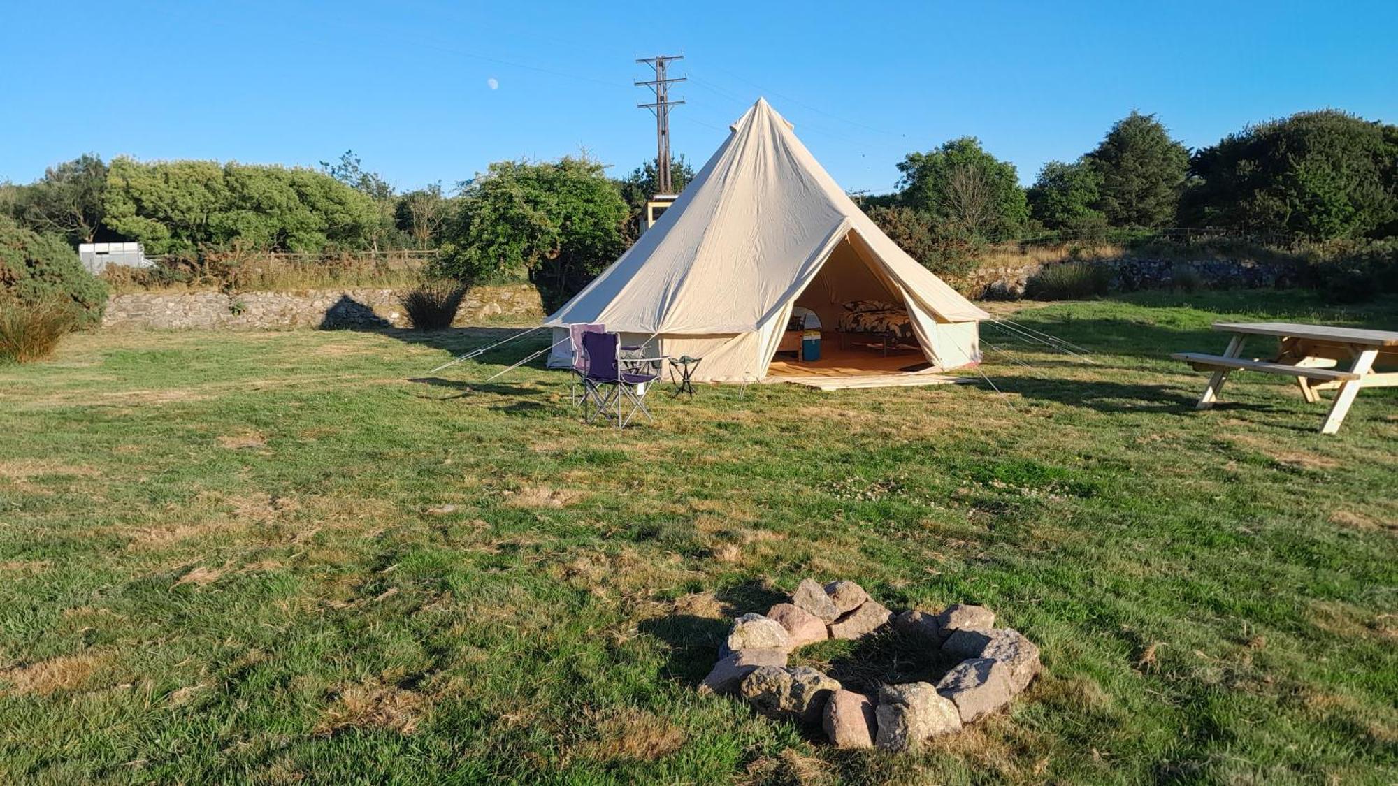 Cornish Skies Glamping Pool Kültér fotó