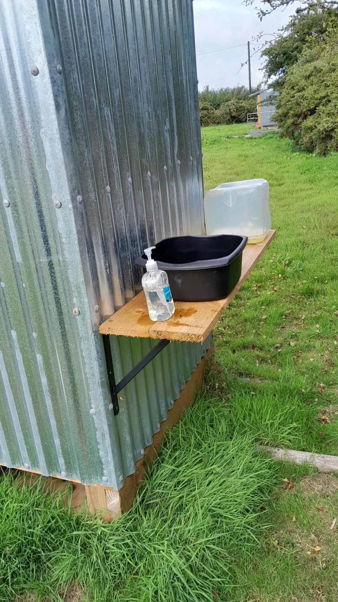 Cornish Skies Glamping Pool Kültér fotó
