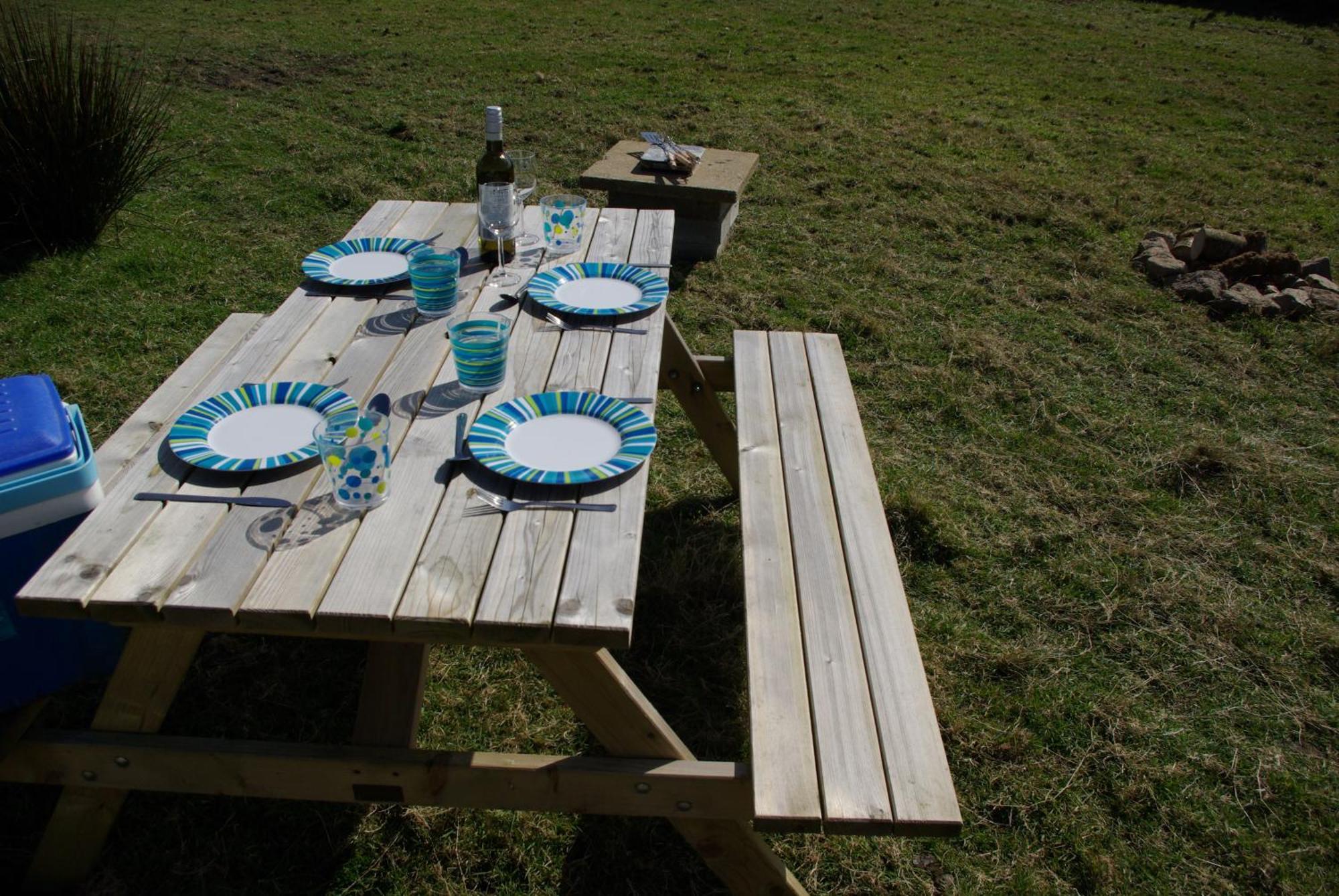 Cornish Skies Glamping Pool Kültér fotó