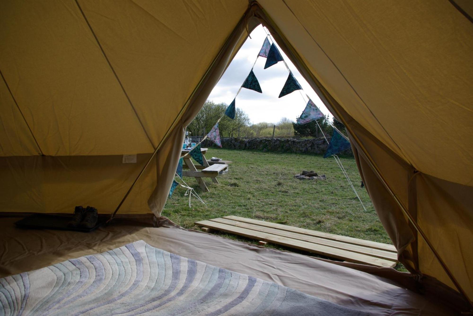 Cornish Skies Glamping Pool Kültér fotó