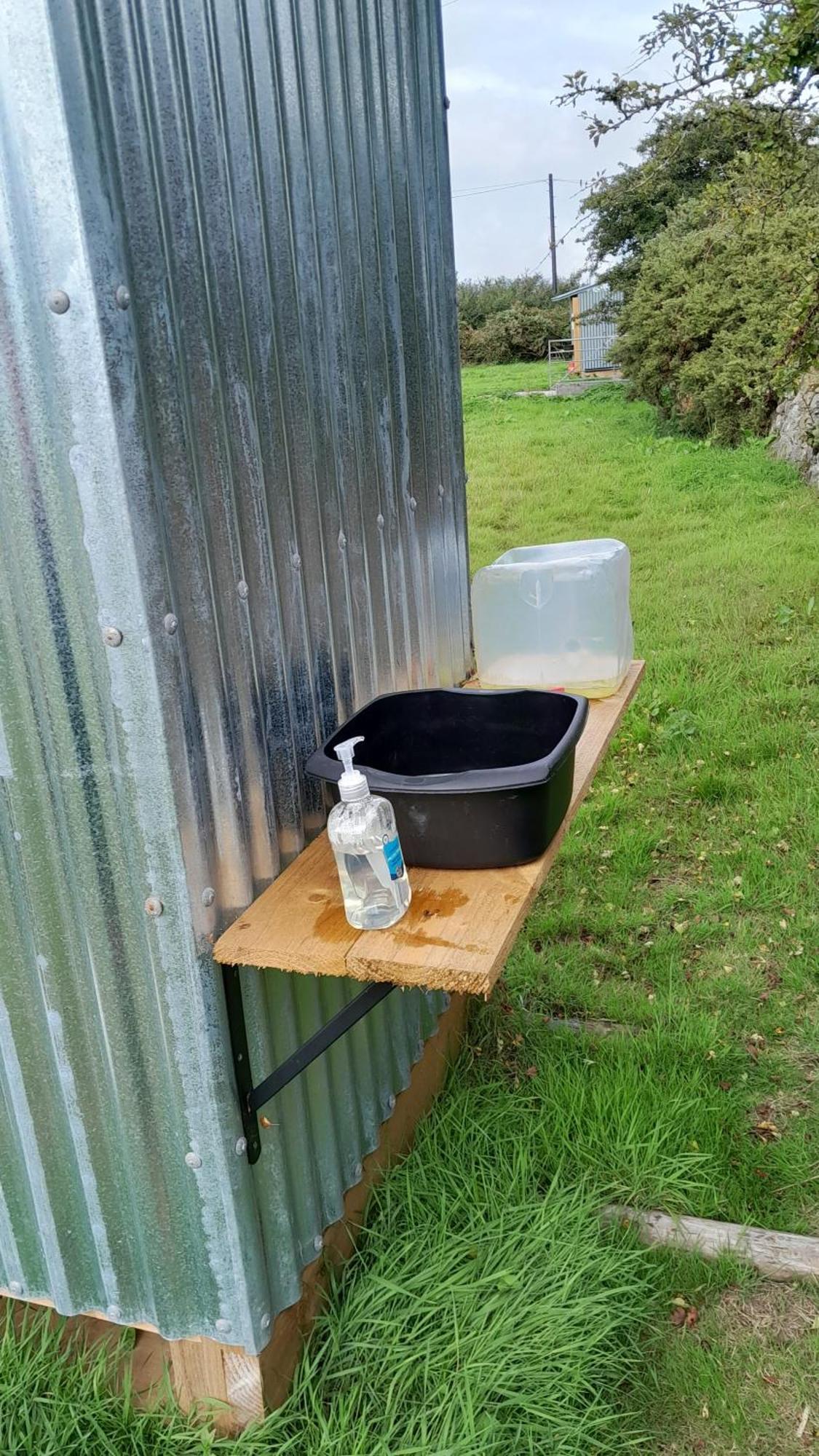 Cornish Skies Glamping Pool Kültér fotó