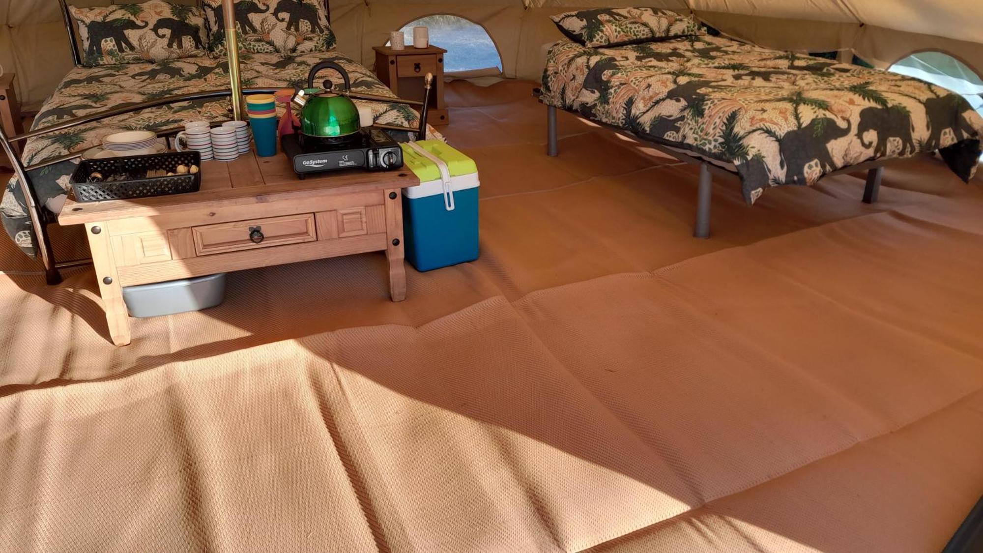 Cornish Skies Glamping Pool Kültér fotó