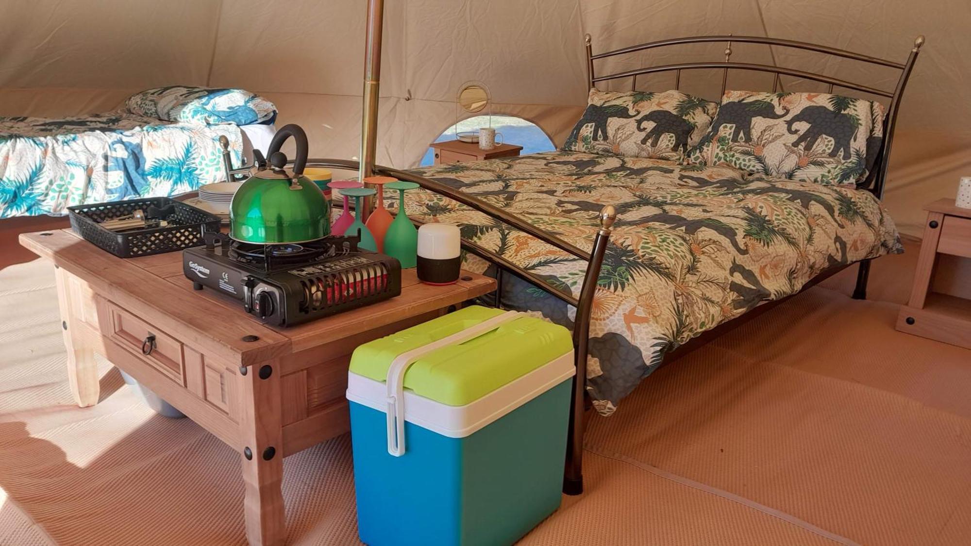 Cornish Skies Glamping Pool Kültér fotó