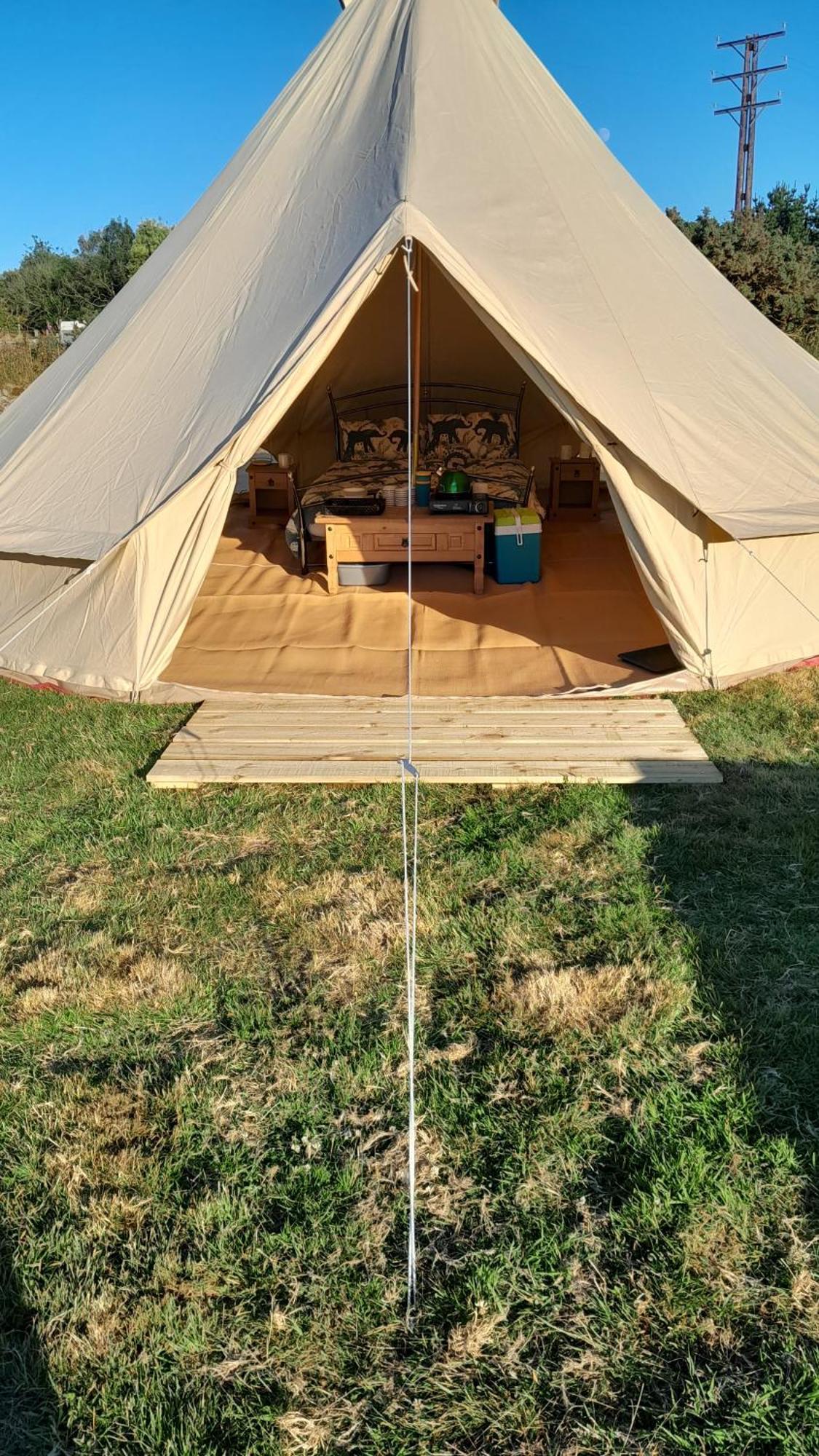 Cornish Skies Glamping Pool Kültér fotó