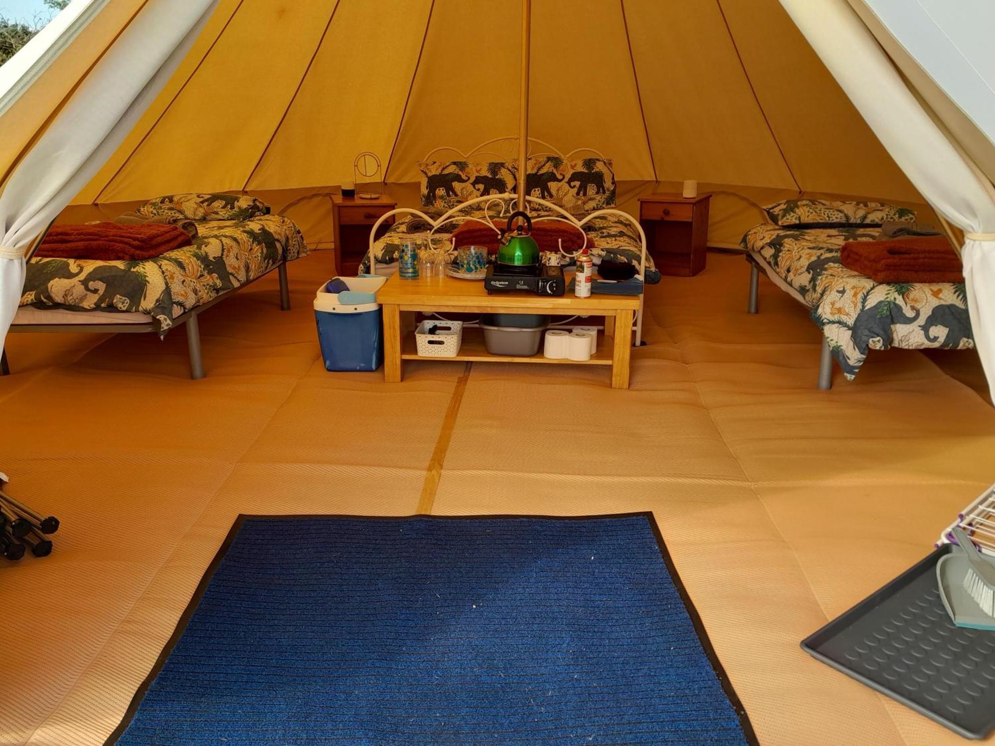 Cornish Skies Glamping Pool Kültér fotó