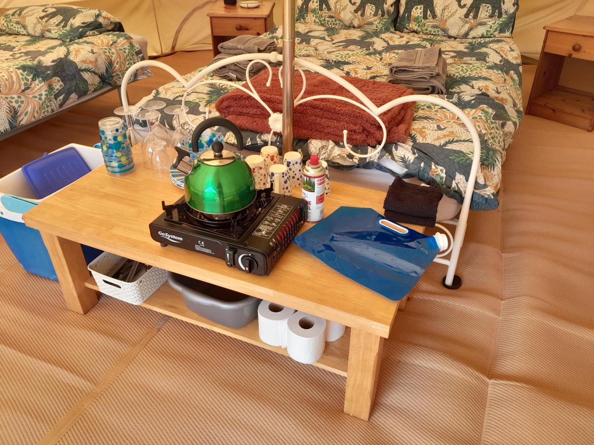 Cornish Skies Glamping Pool Kültér fotó