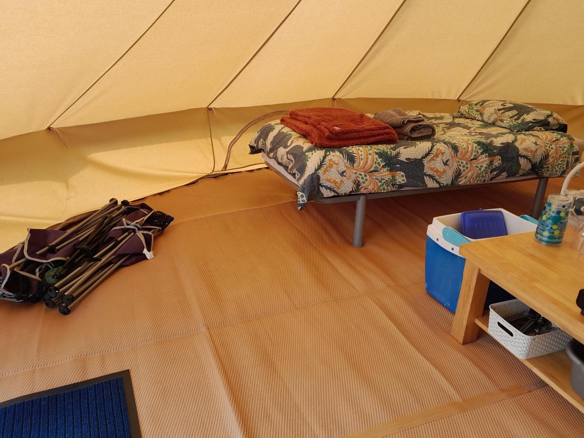 Cornish Skies Glamping Pool Kültér fotó